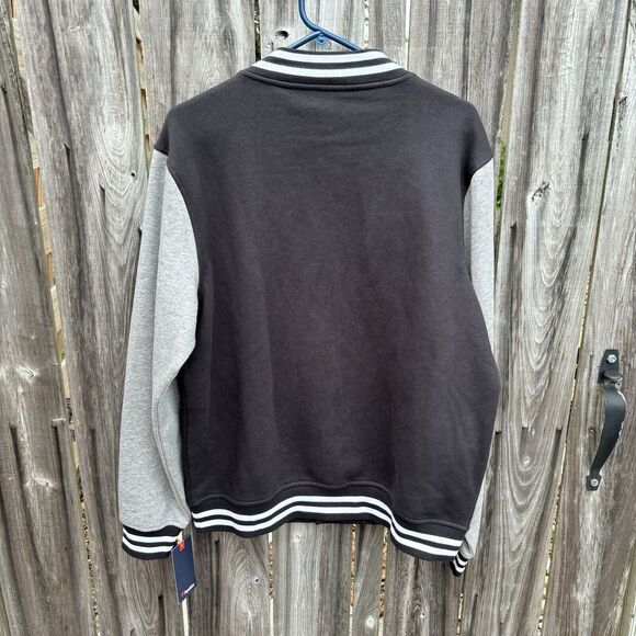 NWT Fanatics NFLPA NFL Player Association Sport-Tek Varsity Jacket Men's Medium - Picture 5 of 6